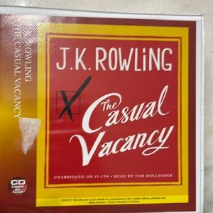 JK Rowling The Casual Vacancy unabridged CDs